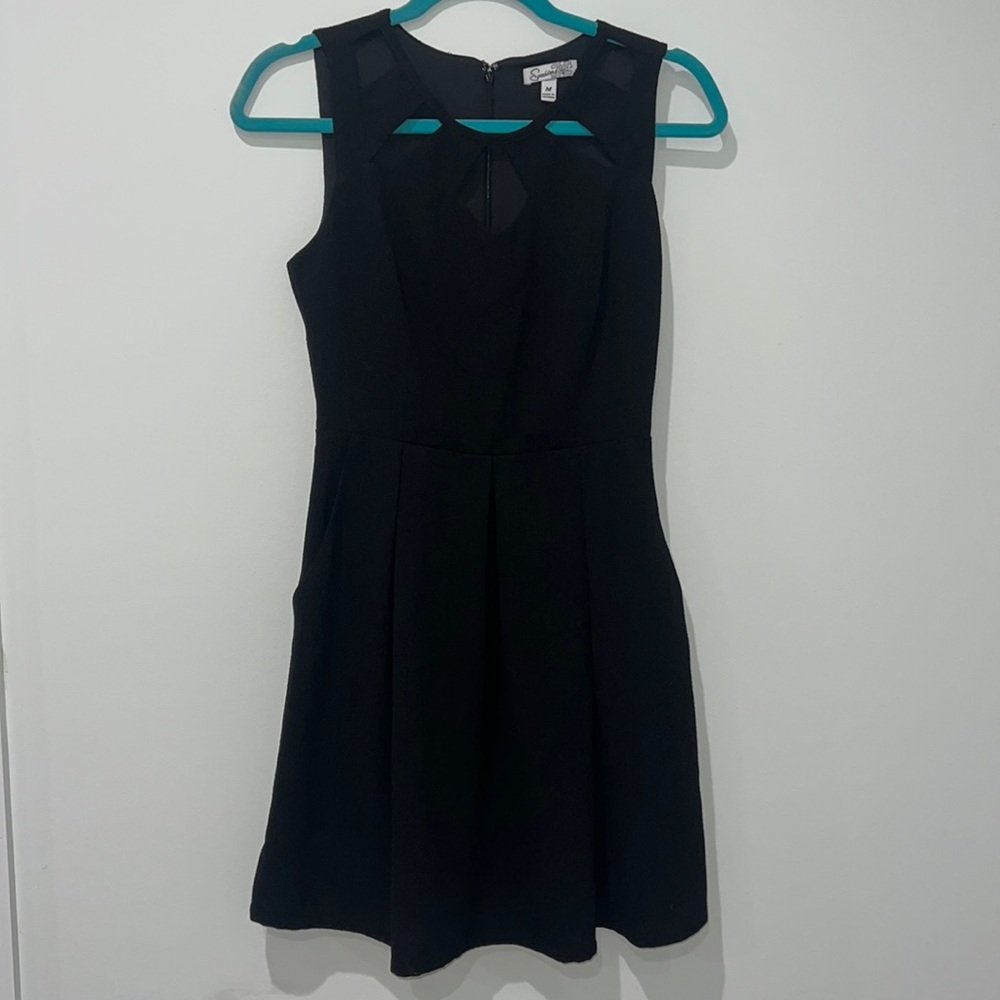 Black Homecoming Dress